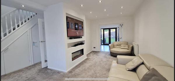 Living Room Transformation